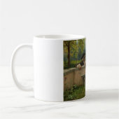 Amortische Auseinandersetzung im Park Kaffeetasse (Links)