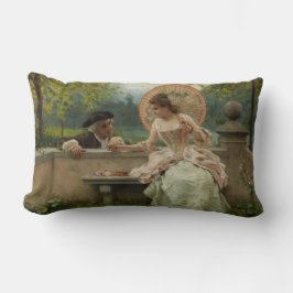 Amortische Auseinandersetzung im Park Lendenkissen