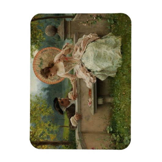 Amortische Auseinandersetzung im Park Magnet (Vertikal)