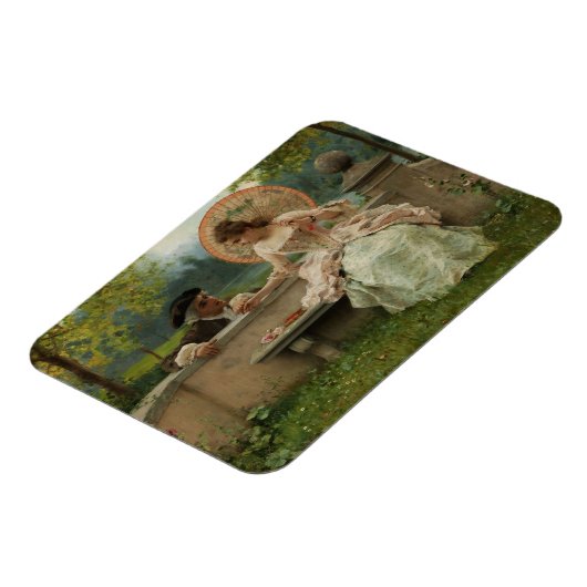 Amortische Auseinandersetzung im Park Magnet (Linke Seite)