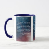 Amos 2:4 KJV Bible Scripture Pic Zwei-Tone-Tasse Tasse (Links)