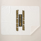 Amos 3:3 KJV Bible Verse Scripting Sherpadecke (Vorderseite (Horizontal))