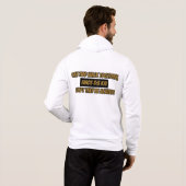 Amos 3:3 KJV Bible Verse Scripture Vollzip Mens Hoodie (Schwarz voll)