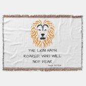 Amos 3:8 KJV Bible Scripting Verse Decke (Vorderseite)