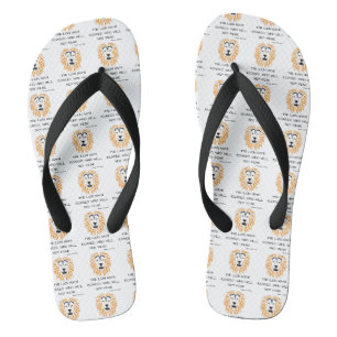 Amos 3:8 KJV Bible Scripture Verse All-over Unisex Badesandalen