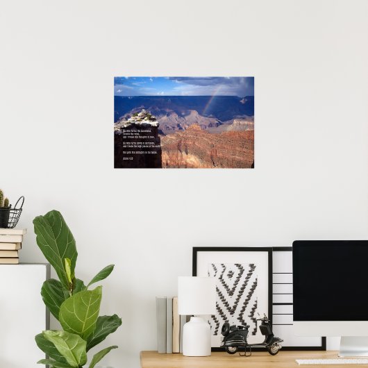 Amos 4:13... POSTER (Heimbüro)