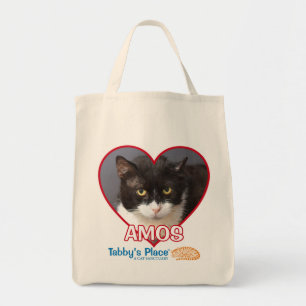 Amos - Baumwolllebensmittelgeschäft-Taschen-Tasch Tragetasche