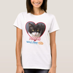 Amos - Das T-Shirt der entspannten Sitz-Frauen