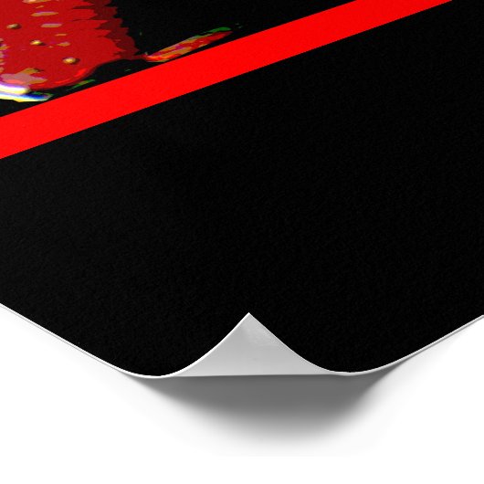 Amos Freshman Baseball Poster (Ecke)