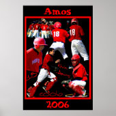 Amos Freshman Baseball Poster (Vorne)