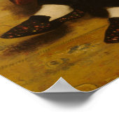 Amos Lawrence - Chester Harding Fine Art Poster (Ecke)