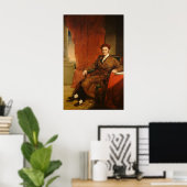 Amos Lawrence - Chester Harding Fine Art Poster (Heimbüro)