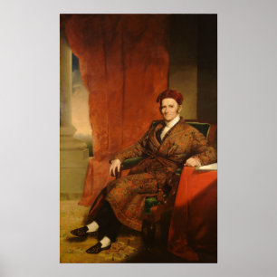 Amos Lawrence - Chester Harding Fine Art Poster