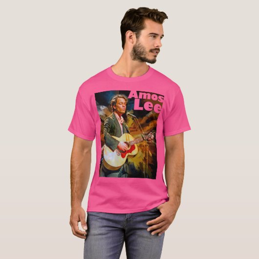 Amos Lee T-Shirt (Vorne ganz)