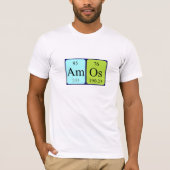 Amos Periodenname Shirt (Vorderseite)