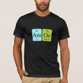 Amos Periodenname Shirt (Vorderseite)