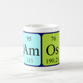 Amos Periodenname Tasse (Mittel)