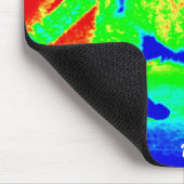 AMOS ~ Personalisierte Wärmeentwicklung ~ Spanisch Mousepad (Ecke)