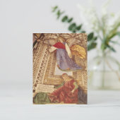 Amos und Angel halten Pinzern der Passion Postkarte (Stehend Vorderseite)