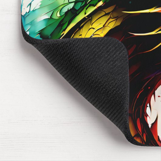 AMOS ~ Zany Dragon ~ Mousepad (Ecke)