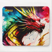 AMOS ~ Zany Dragon ~ Mousepad (Vorne)
