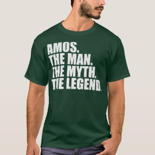 AmosAmos Name Amos Vorname T-Shirt