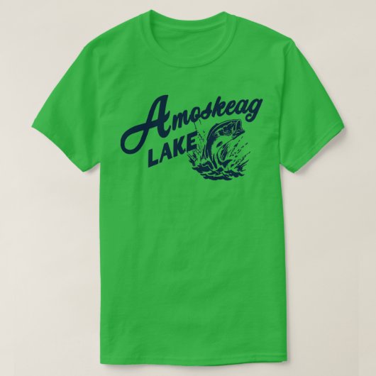 amoskeag lakeTShirt T-Shirt (Design vorne)