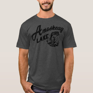 Amoskeag Seegengeschenk für den Fischfang Lover 20 T-Shirt