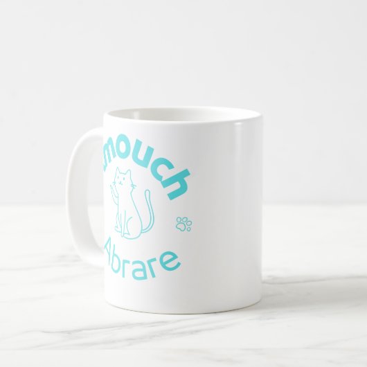 Amouch abrare kaffeetasse (Vorderseite Links)