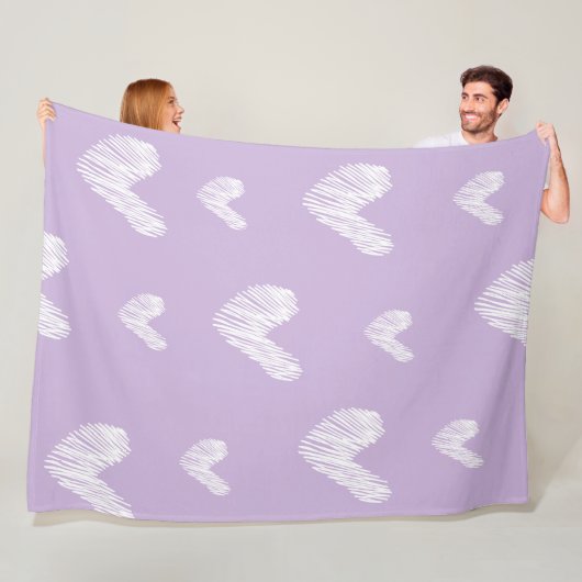 Amour Affair Fleecedecke (Beispiel)