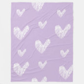Amour Affair Fleecedecke (Vorderseite)