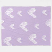 Amour Affair Fleecedecke (Vorderseite (Horizontal))
