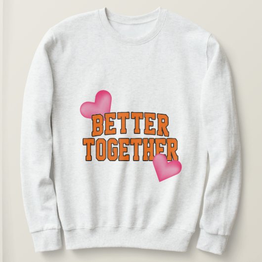 Amour Aura Sweatshirt (Design vorne)