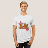 Amour Aura Tri-Blend Shirt (Vorderseite voll)