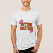 Amour Aura Tri-Blend Shirt (Vorderseite)