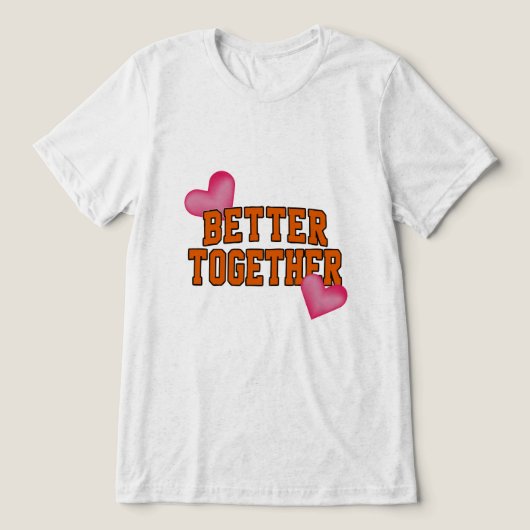 Amour Aura Tri-Blend Shirt (Design Vorderseite)