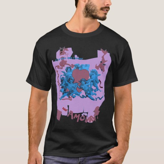 Amour Beat It Michael T-Shirt (Vorderseite)