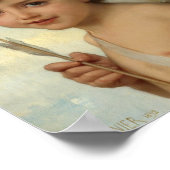 Amour | Émile Munier Poster (Ecke)