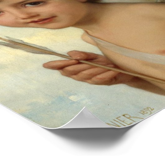 Amour | Émile Munier Poster (Ecke)