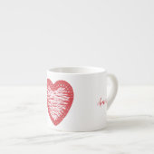 Amour... Espressotasse (Vorderseite Rechts)