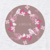 Amour Etiketten (Design 1)