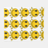 Amour Fleecedecke (Vorderseite (Horizontal))