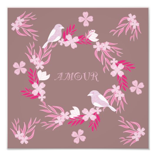 Amour Fotodruck (Vorne)