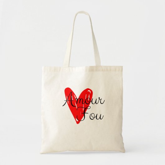 Amour Fou Crazy Liebe Tragetasche (Vorne)