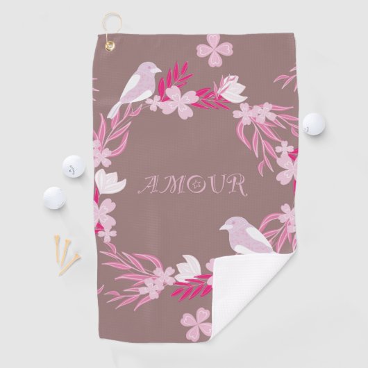 Amour Golfhandtuch (Insitu)