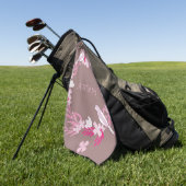 Amour Golfhandtuch (Gras)