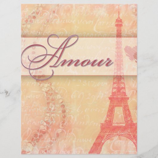 Amour in Paris (Vorderseite)
