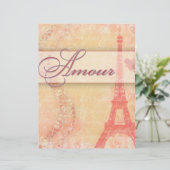 Amour in Paris (Stehend Vorderseite)
