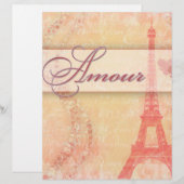Amour in Paris (Vorne/Hinten)