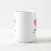 Amour Kaffeetasse (Mittel)